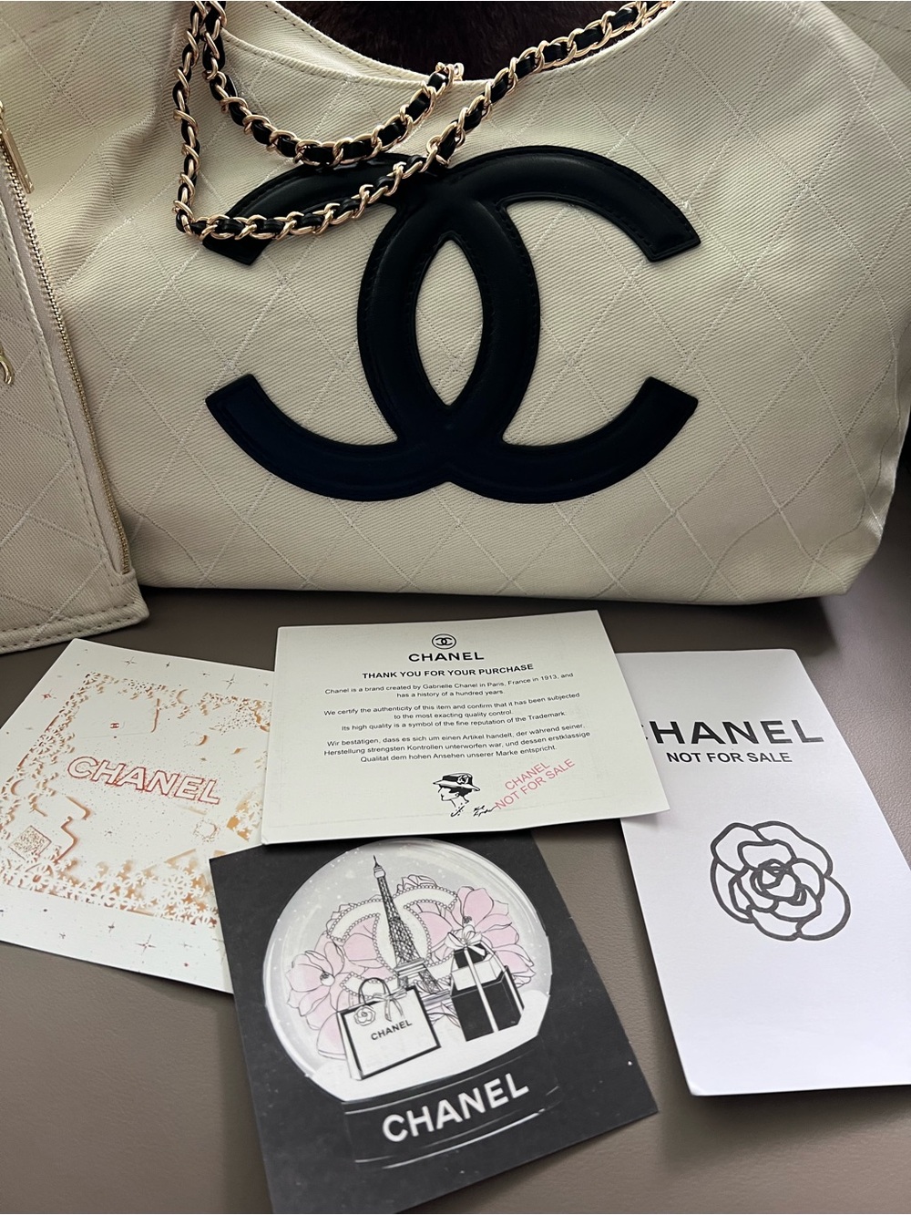 Chanel Tote Bag – VIP Beauty Gift | New Never Used - Picture 4 of 17